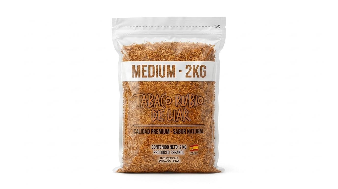 Tabaco de Liar MEDIUM – 2 KG