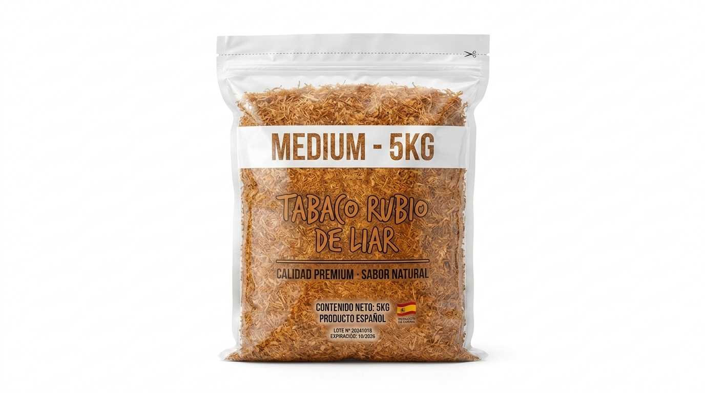 Tabaco de Liar MEDIUM – 5 KG