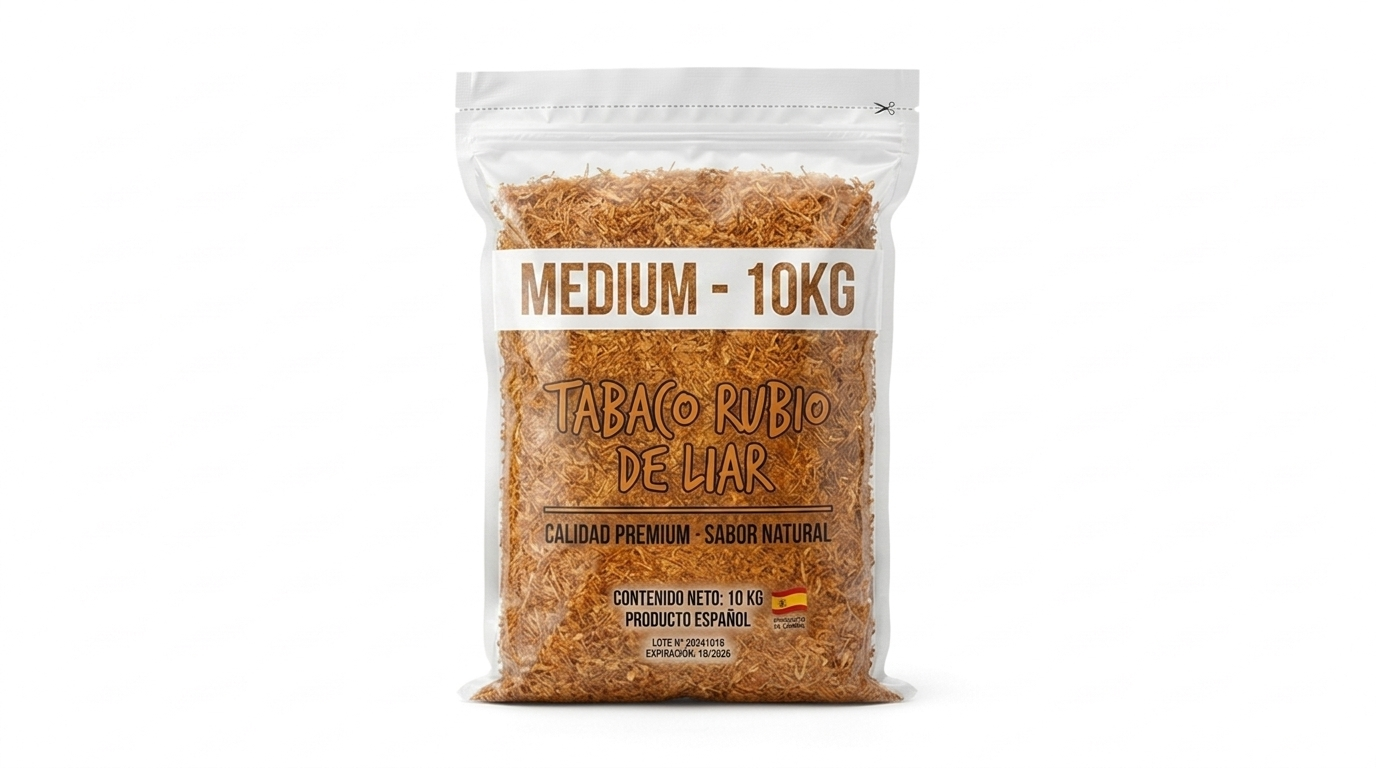 Tabaco de Liar MEDIUM – 10 KG