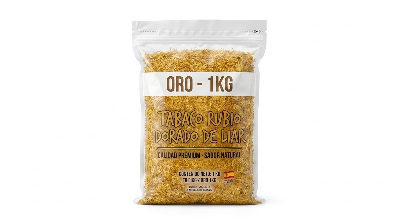 Tabaco de Liar ORO – 1 KG