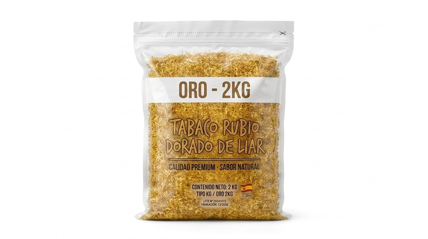 Tabaco de Liar ORO – 2 KG