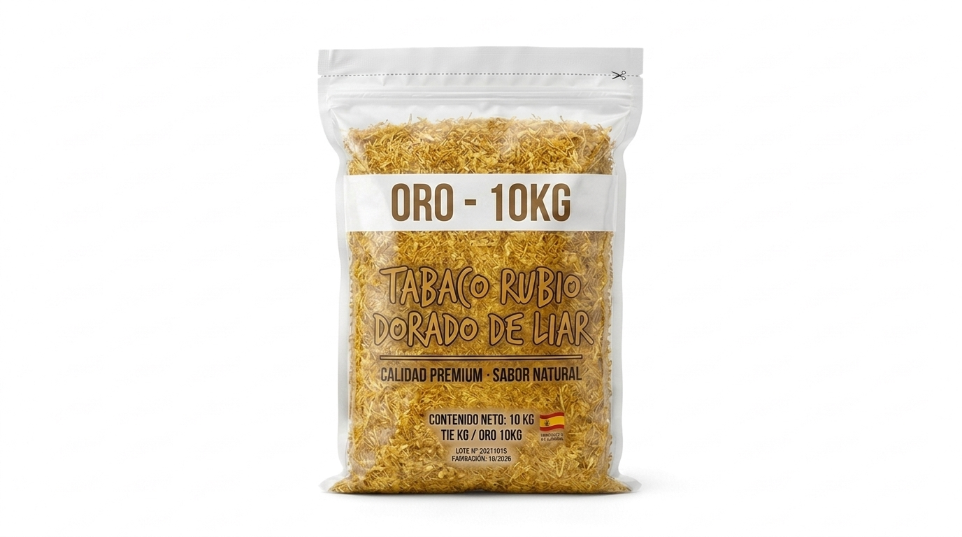 Tabaco de Liar ORO – 10 KG